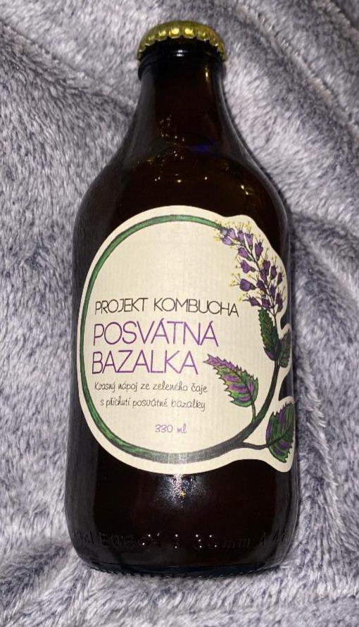 Fotografie - Posvátná Bazalka Projekt Kombucha