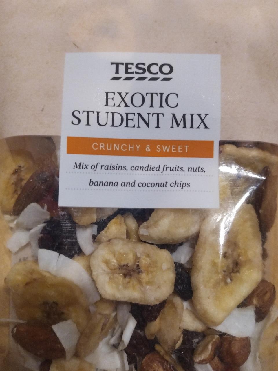 Fotografie - Exotic Student Mix Tescoo