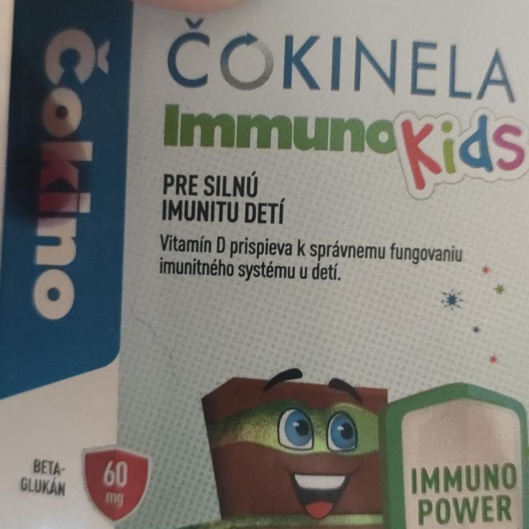 Fotografie - Immuno Kids Čokinela Cande