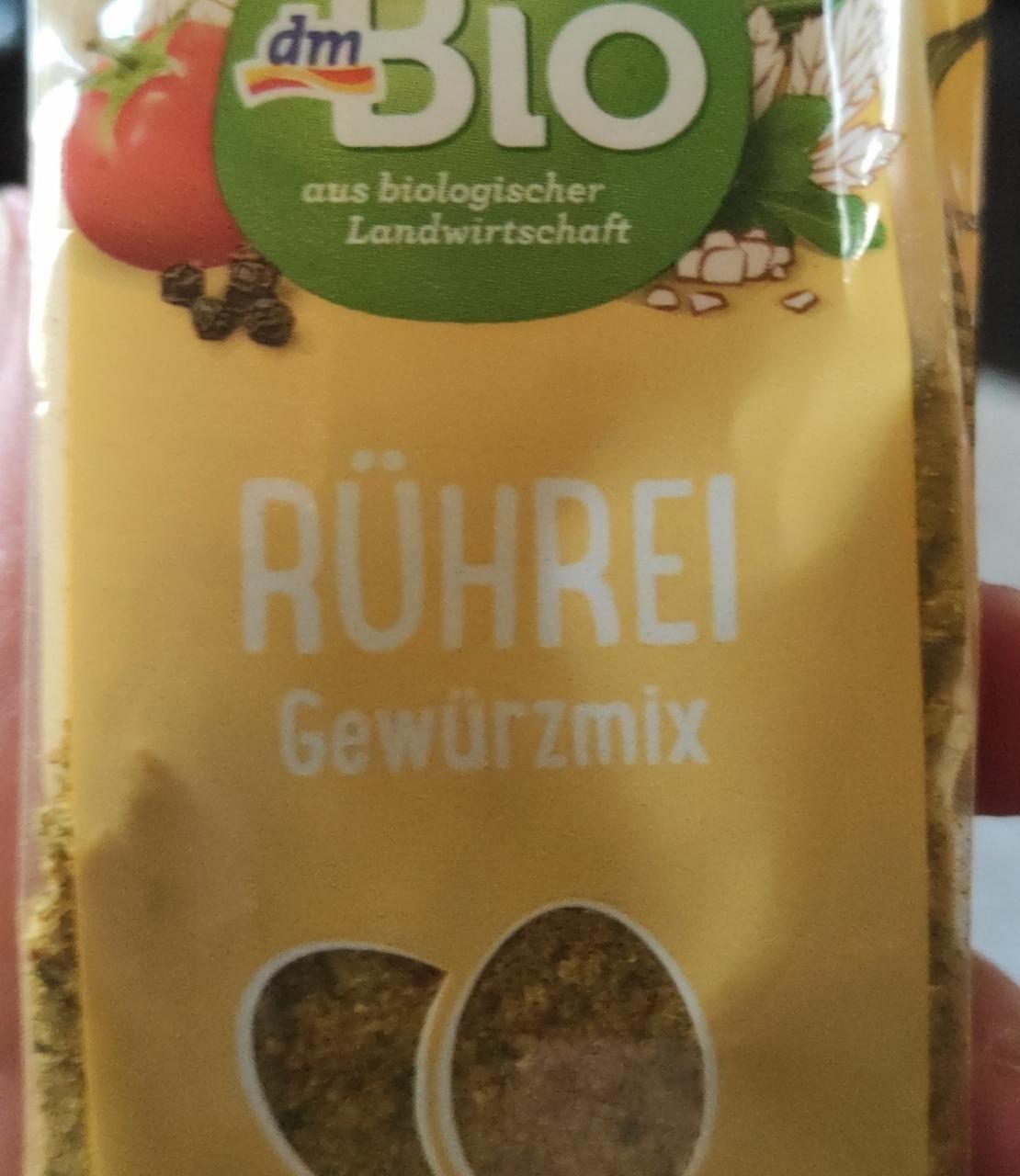 Fotografie - Rührei gewürzmix dmBio