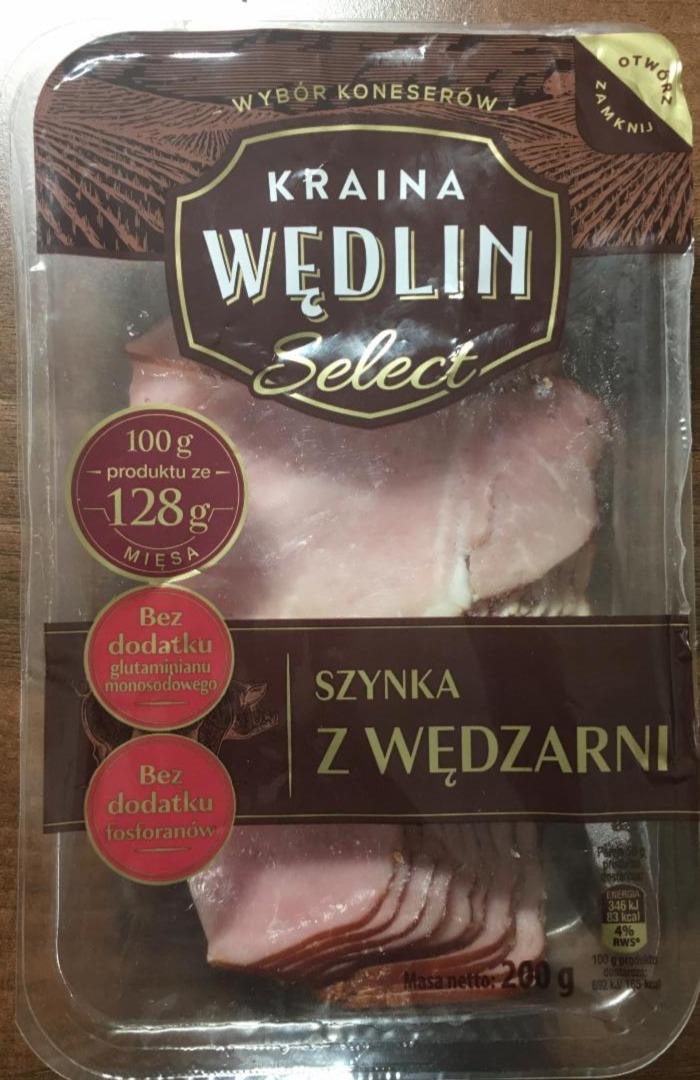 Fotografie - Szynka z wędzarni Kraina Wędlin Select