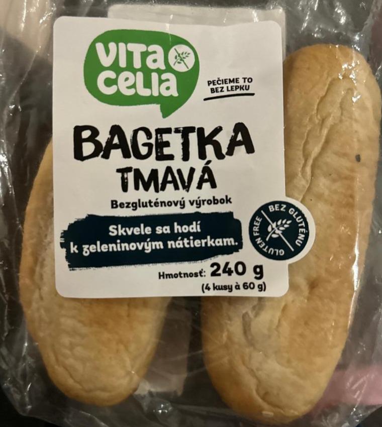 Fotografie - Bagetka tmavá Vita Celia