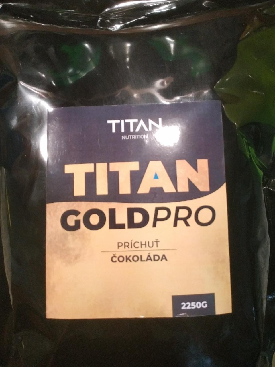 Fotografie - Titan Nutrition proteín čokoládový