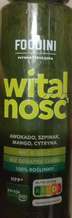 Fotografie - Witalność Awokado, Szpinak, Mango, Cytryna Foodini