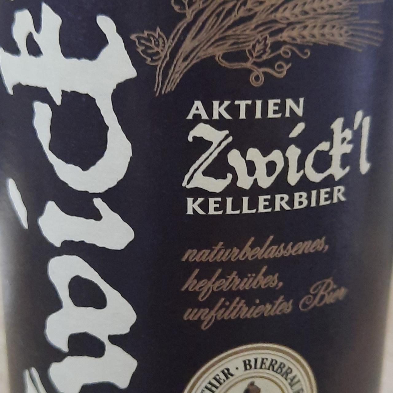 Fotografie - Aktien Zwick'l kellerbier