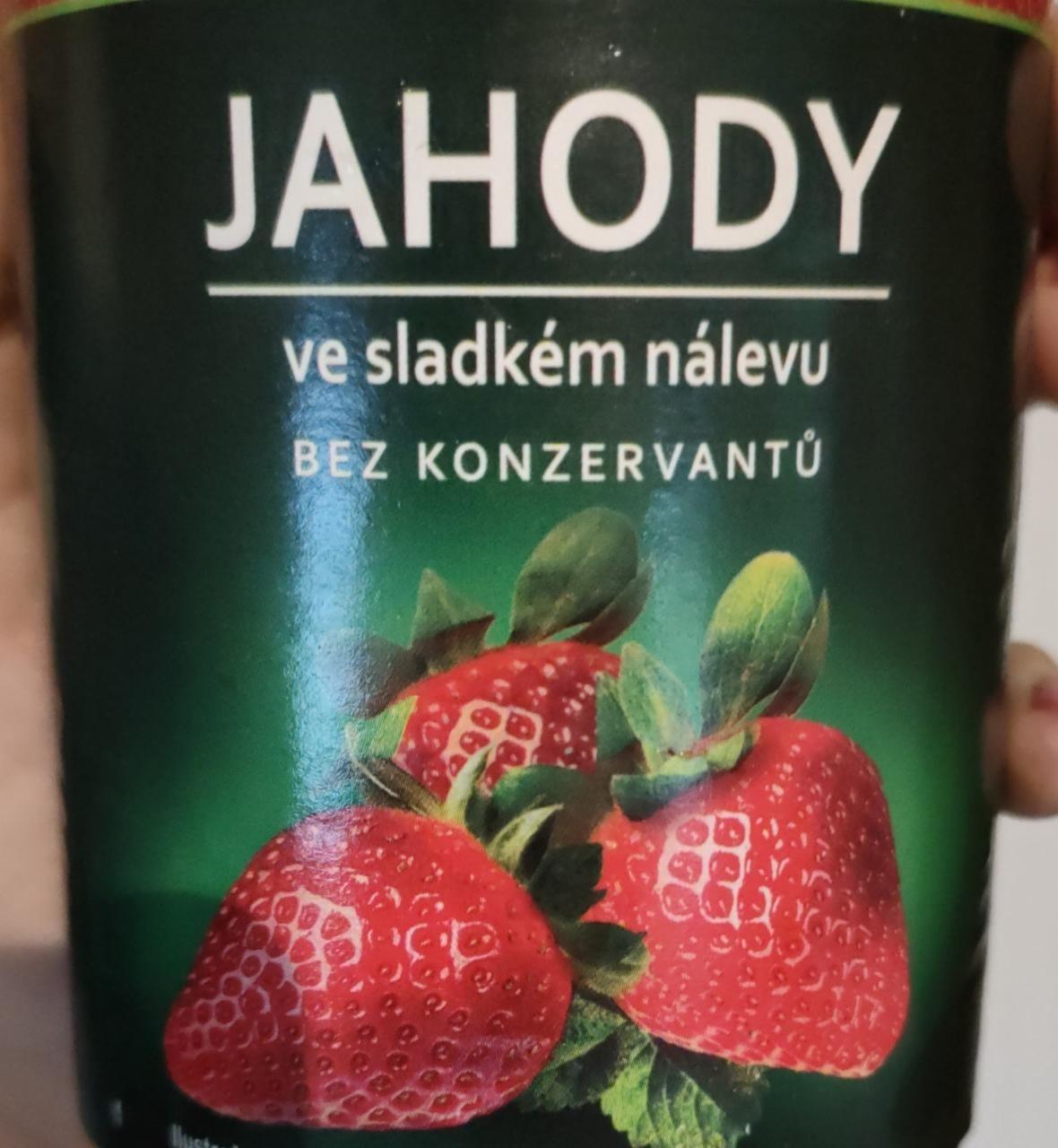 Fotografie - Jahody ve sladkém nálevu