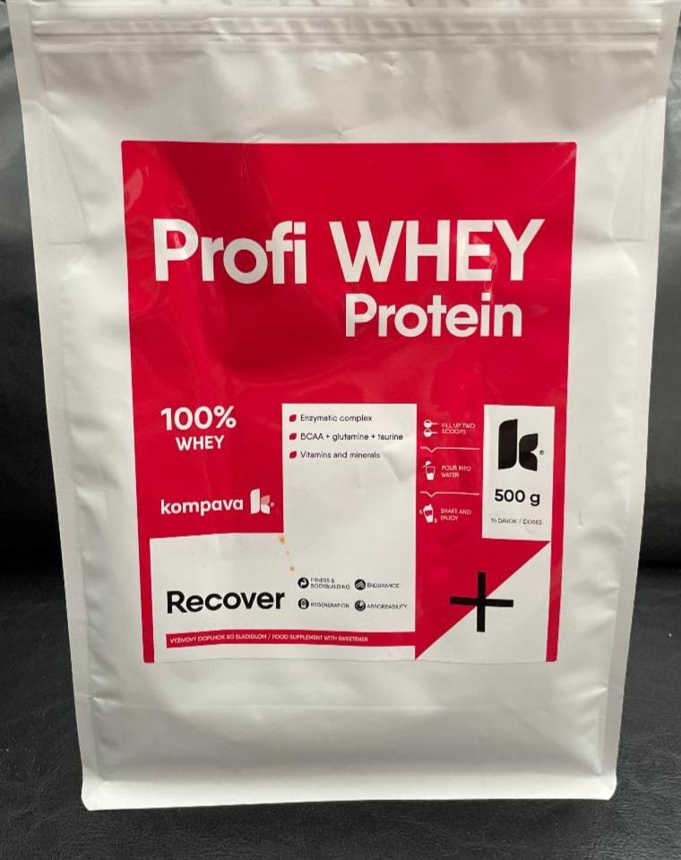 Fotografie - Profi Whey Protein Kompava