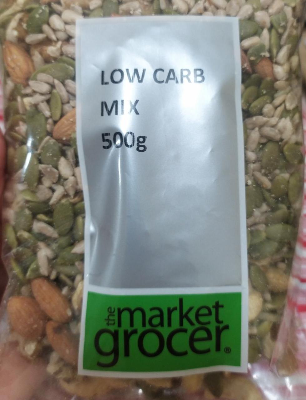 Fotografie - Low carb mix the market grocer
