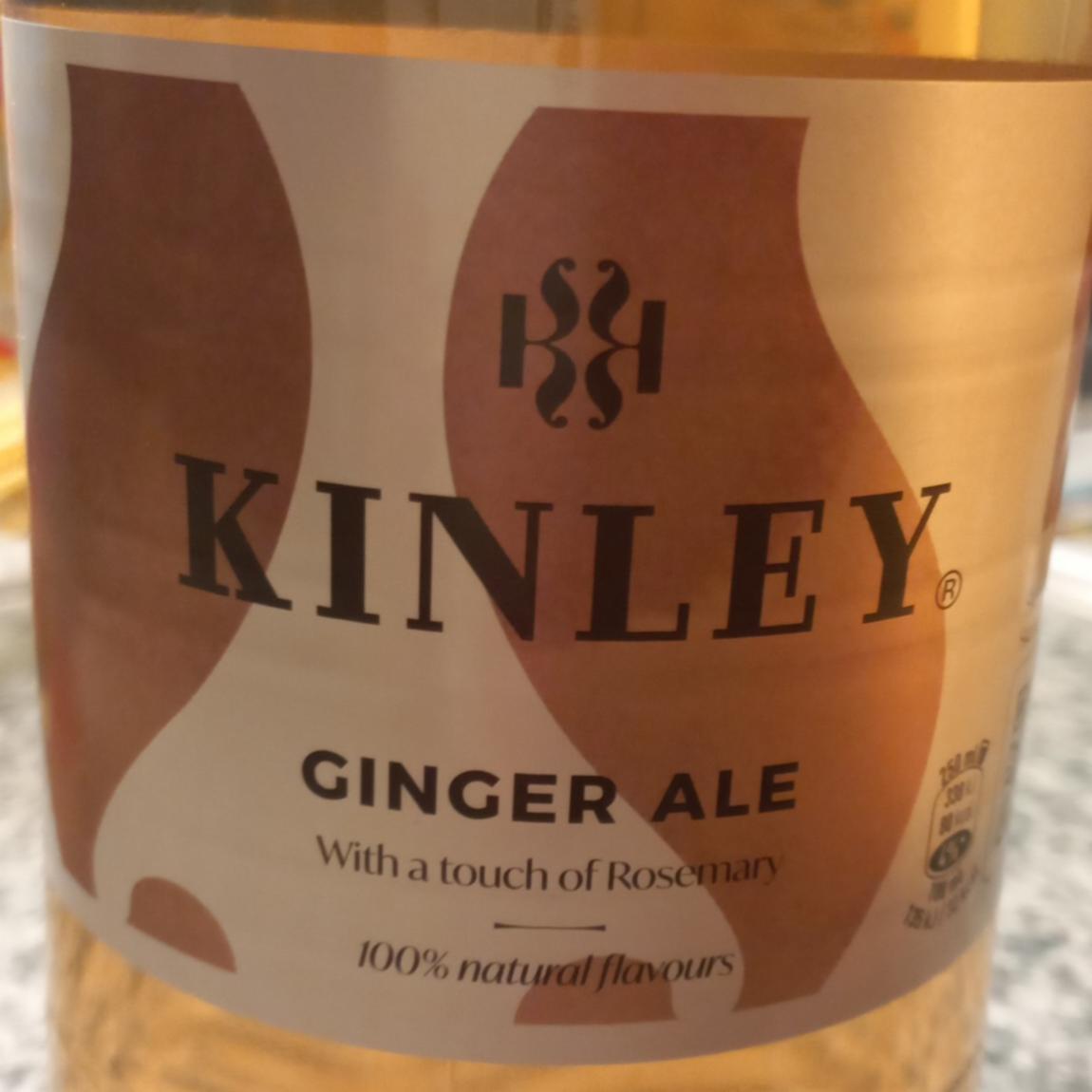 Fotografie - Ginger Ale Kinley