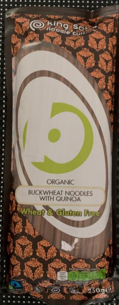 Fotografie - Organic Buckwheat Noodles with Quinoa King Soba