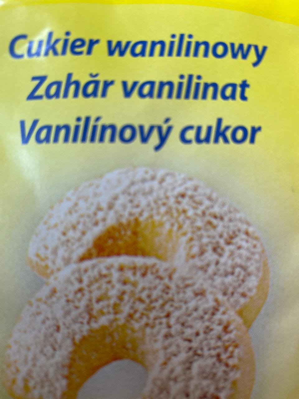 Fotografie - Vanilínový cukor Thymos