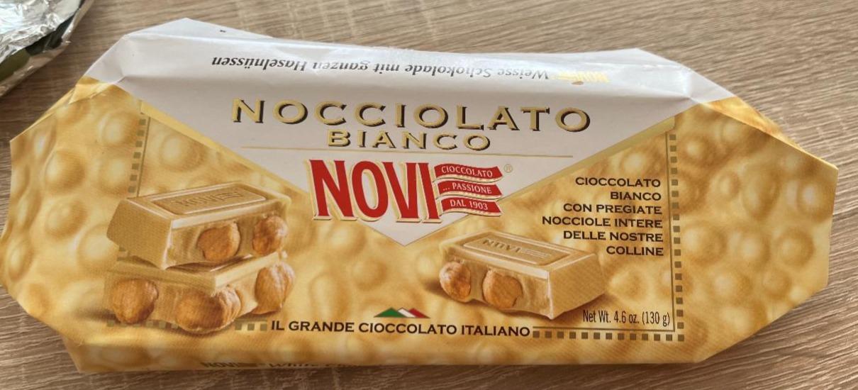 Fotografie - Nocciolato Bianco Novi