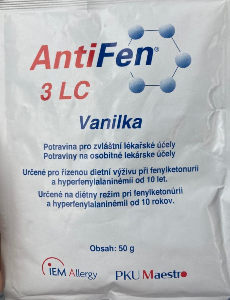 Fotografie - AntiFen 3LC Vanilka iem Allergy