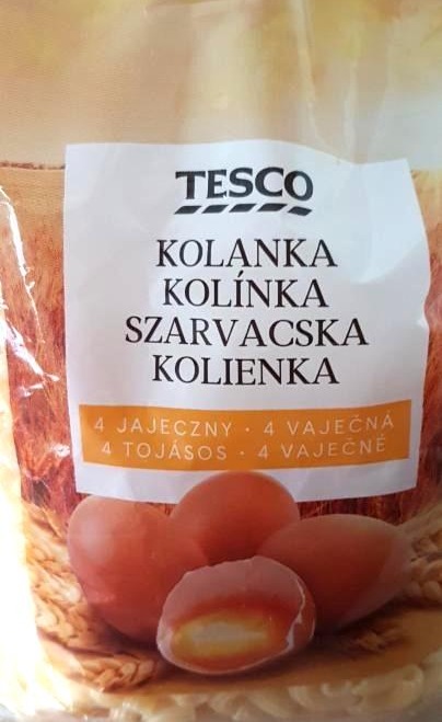 Fotografie - Kolienka 4 vaječné Tesco