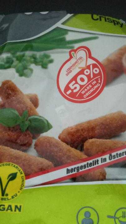 Fotografie - spar veggie crispy rolls