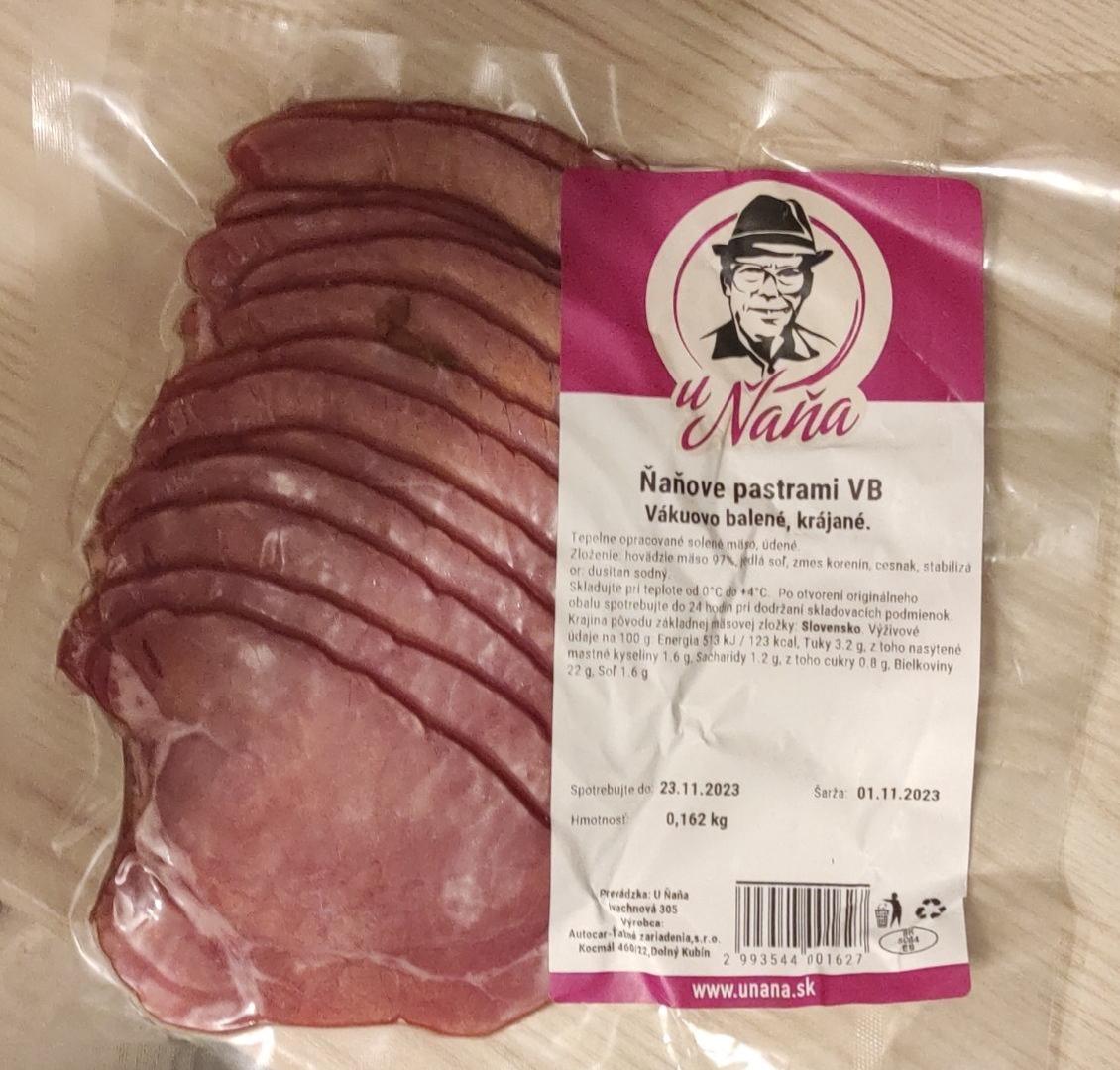 Fotografie - Ňaňove pastrami VB u Ňaňa