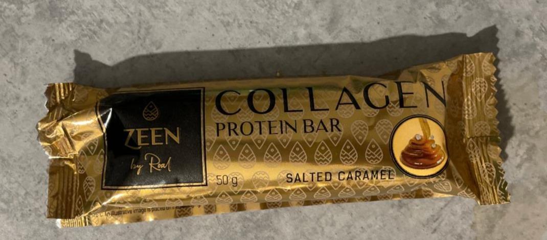 Fotografie - Collagen Protein Bar Salted Caramel Zeen