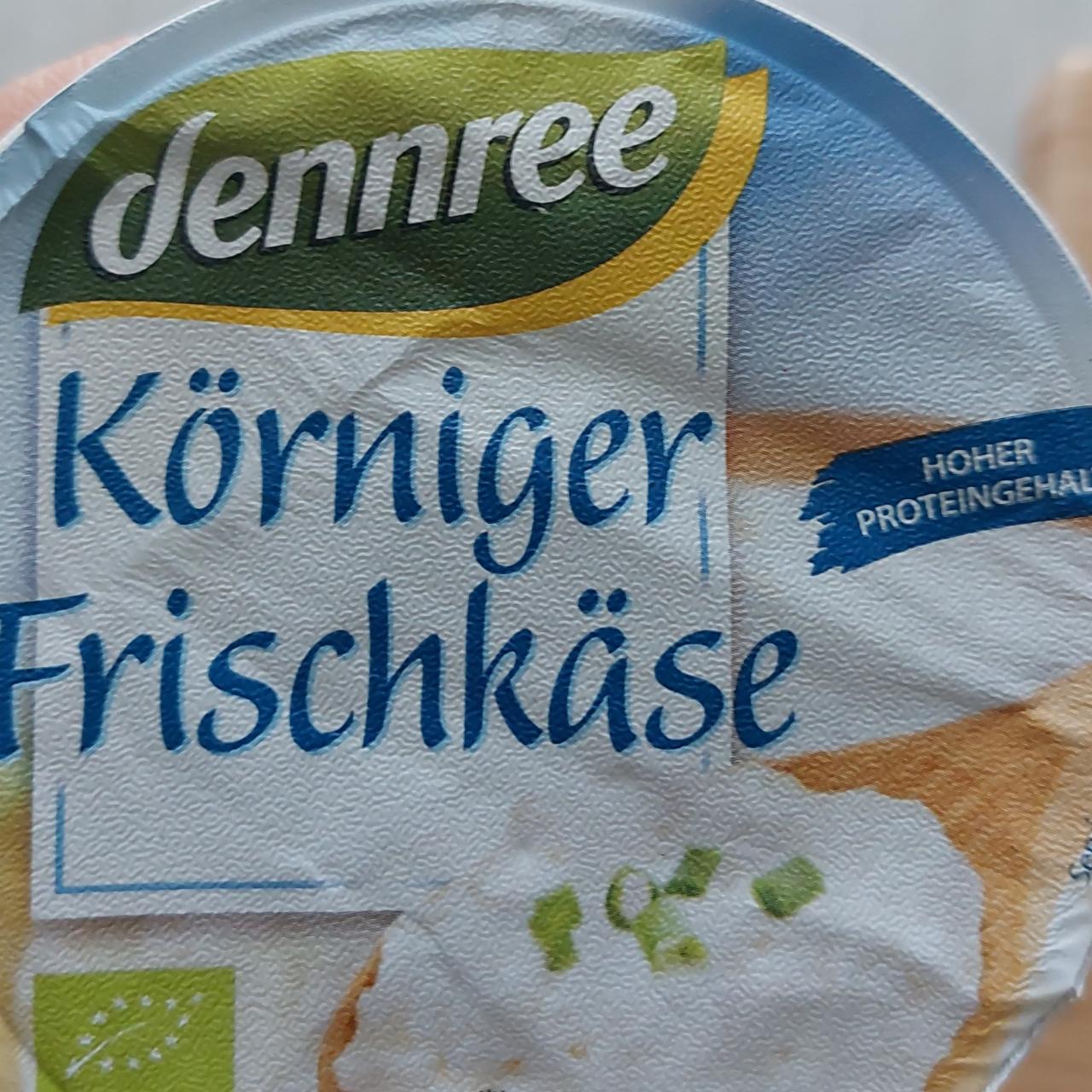 Fotografie - Körniger Frischkäse dennree