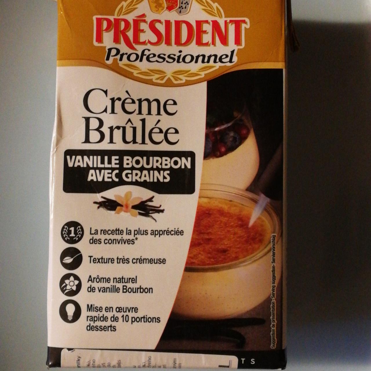 Fotografie - Creme Brulee President