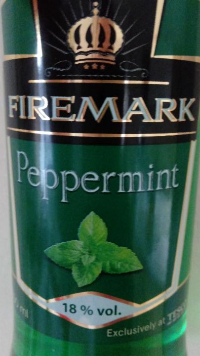 Fotografie - Firemark Peppermint 18%