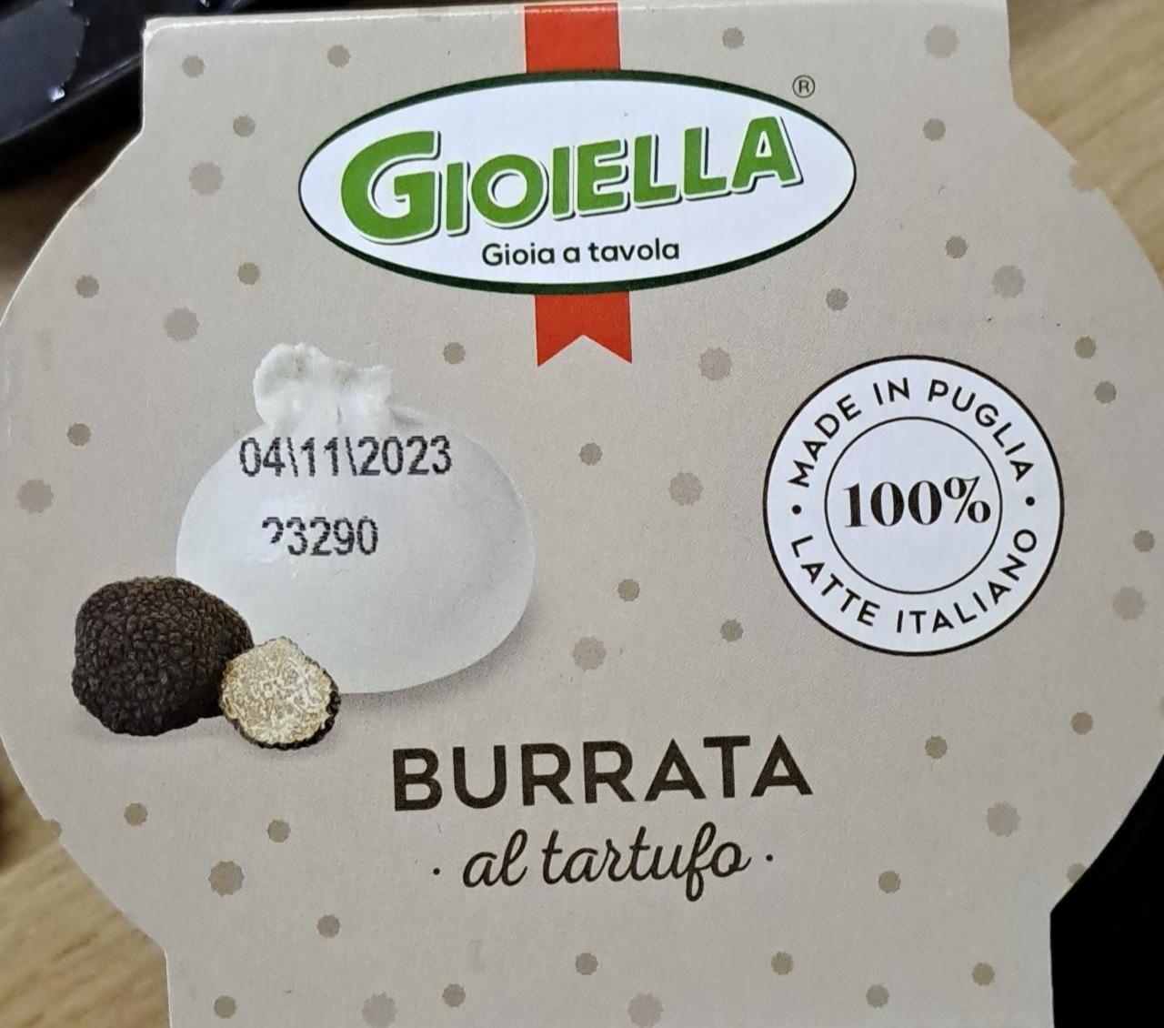 Fotografie - Burrata al tartufo Gioiella