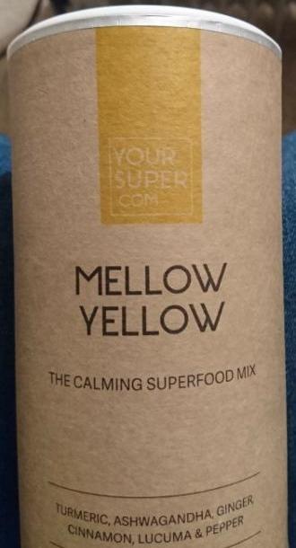 Fotografie - mellow yellow your super