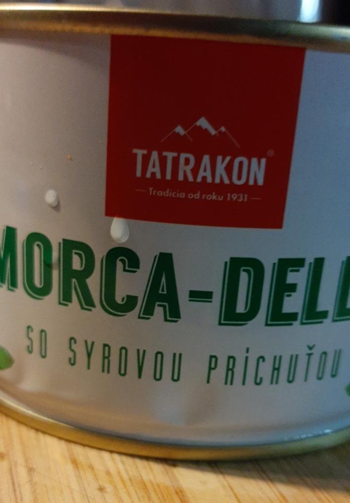 Fotografie - Morca-della so syrovou príchuťou Tatrakon