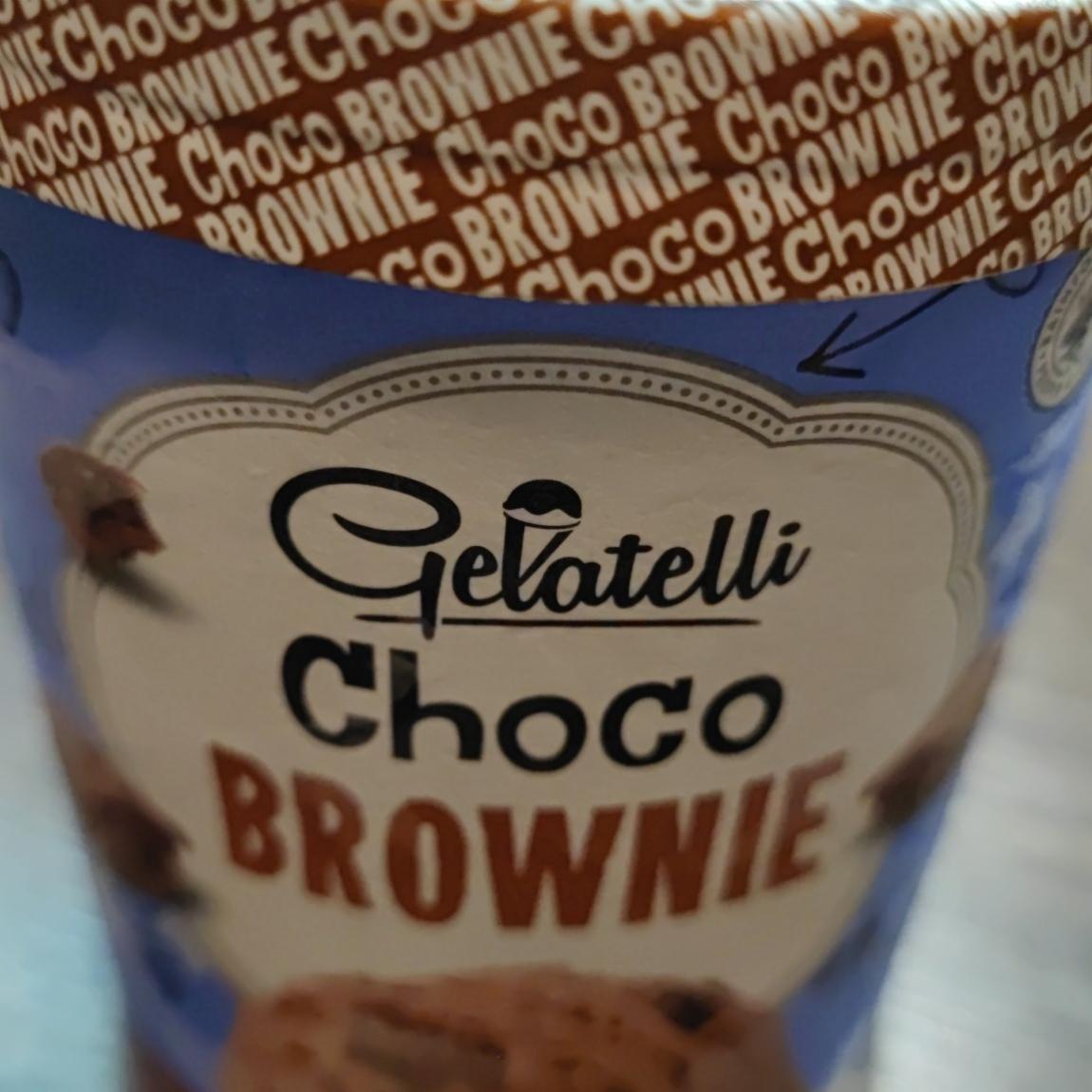 Fotografie - Choco Brownie Gelatelli