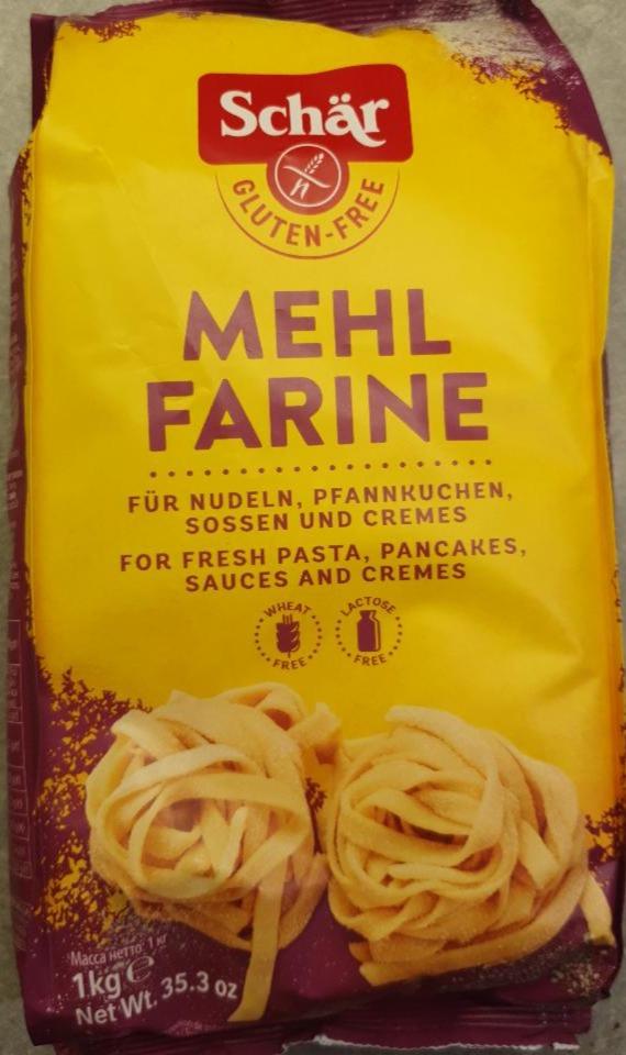 Fotografie - Gluten free Mehl Farine Schär