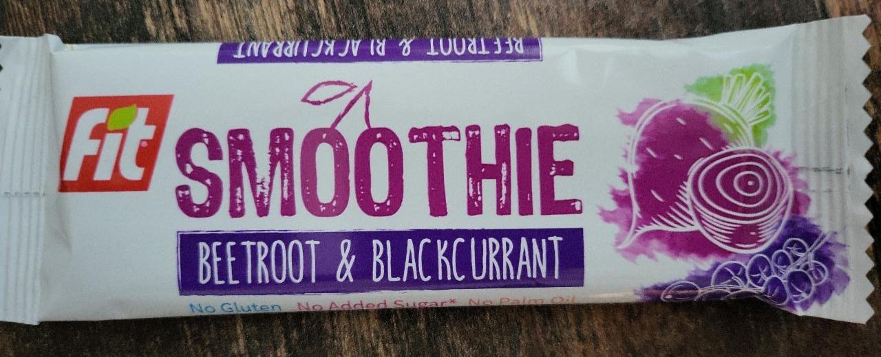 Fotografie - Fit SMOOTHIE BEE TROT & BLACKCURRANT