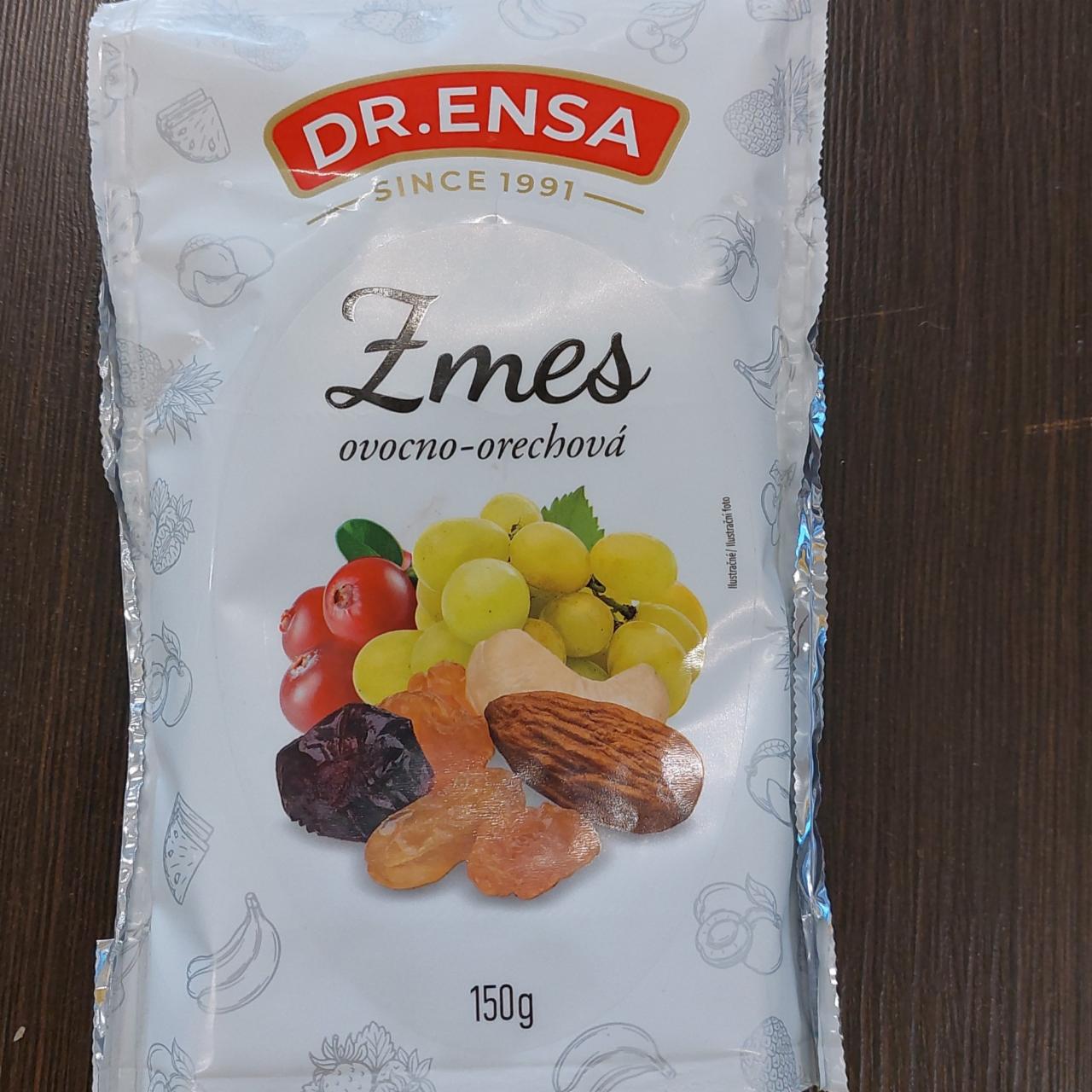 Fotografie - Zmes ovocno-orechová Dr.Ensa