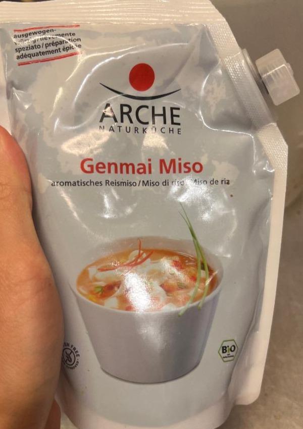 Fotografie - Genmai Miso Arche