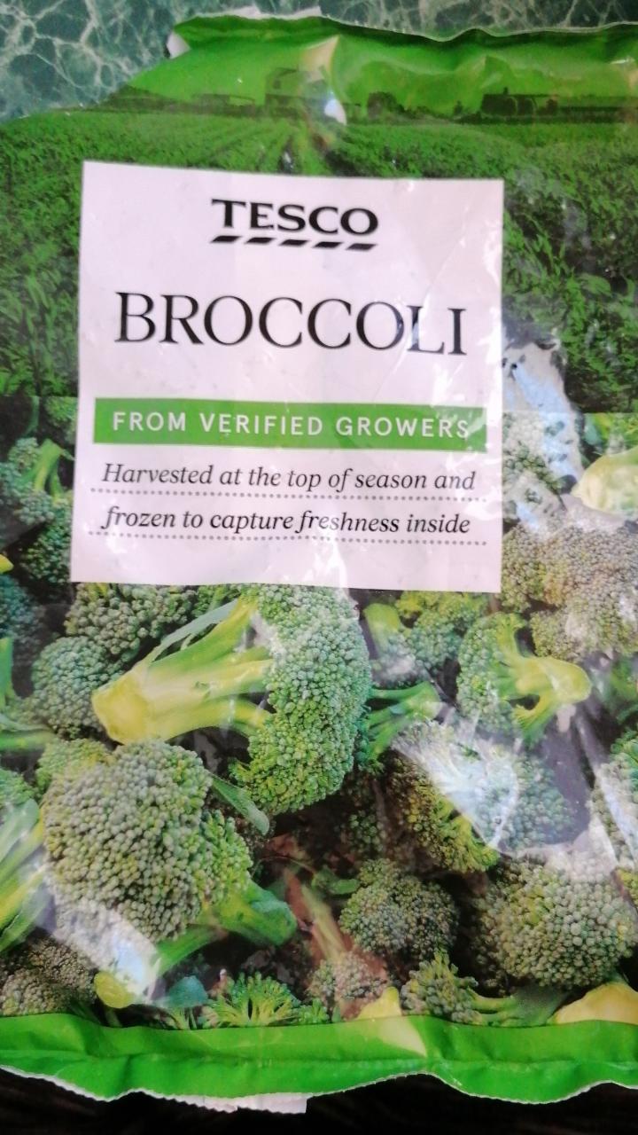 Fotografie - Broccoli Tesco mrazená brokolica