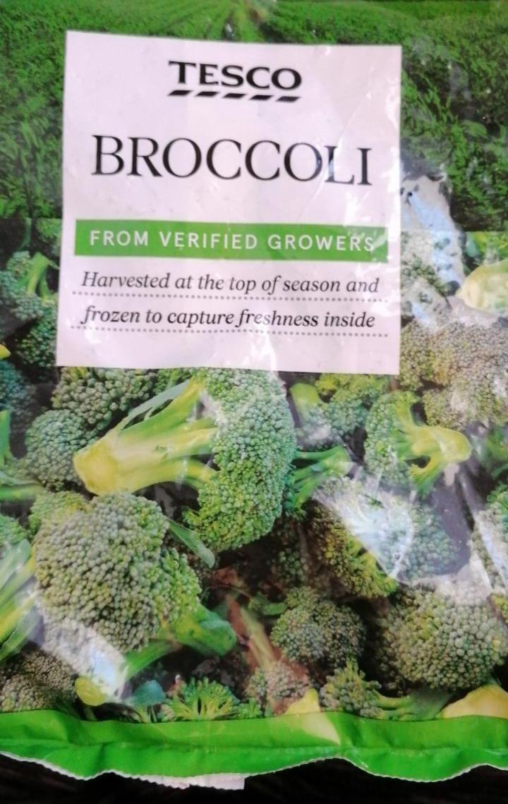 Fotografie - Broccoli Tesco mrazená brokolica