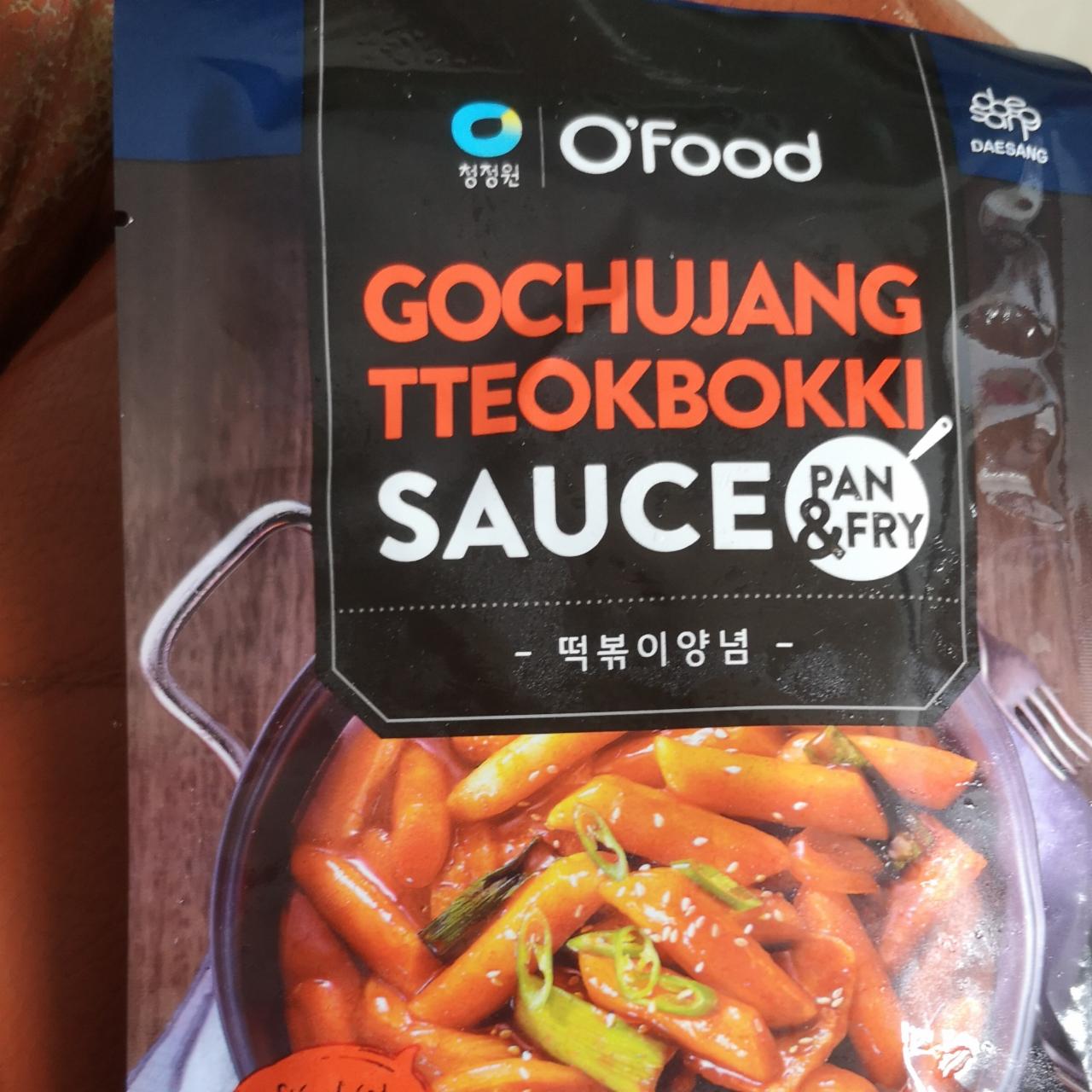 Fotografie - Gochujang Tteokbokki sauce