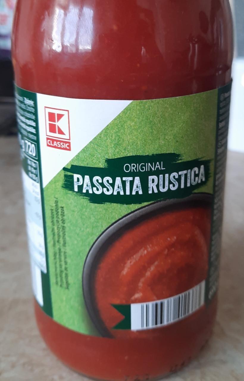 Fotografie - Passata rustica Original K-Classic