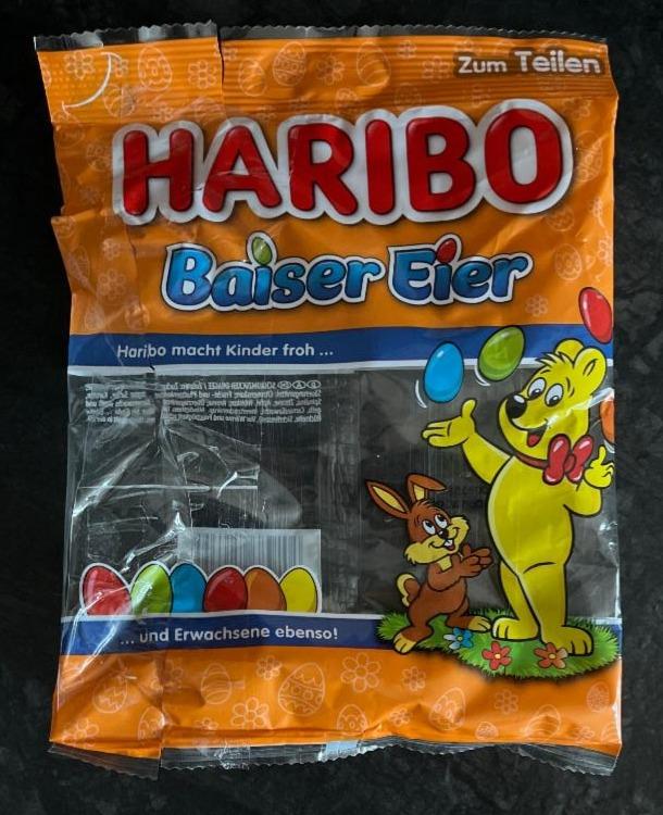 Fotografie - Baiser Eier Haribo