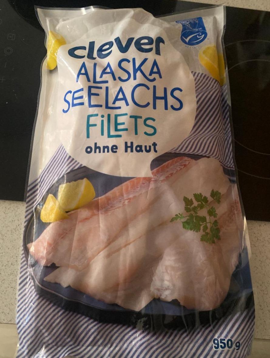 Fotografie - Alaska Seelachs Filets Clever