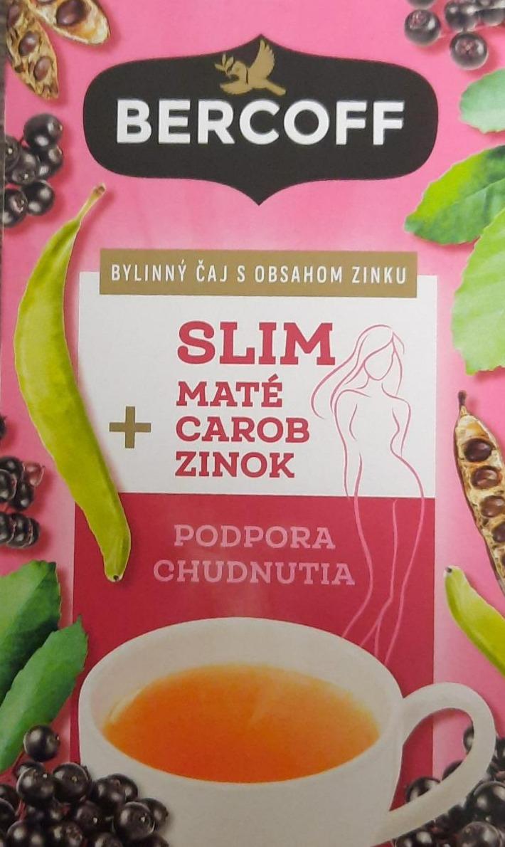 Fotografie - Bylinný čaj Slim maté carob zinok Bercoff