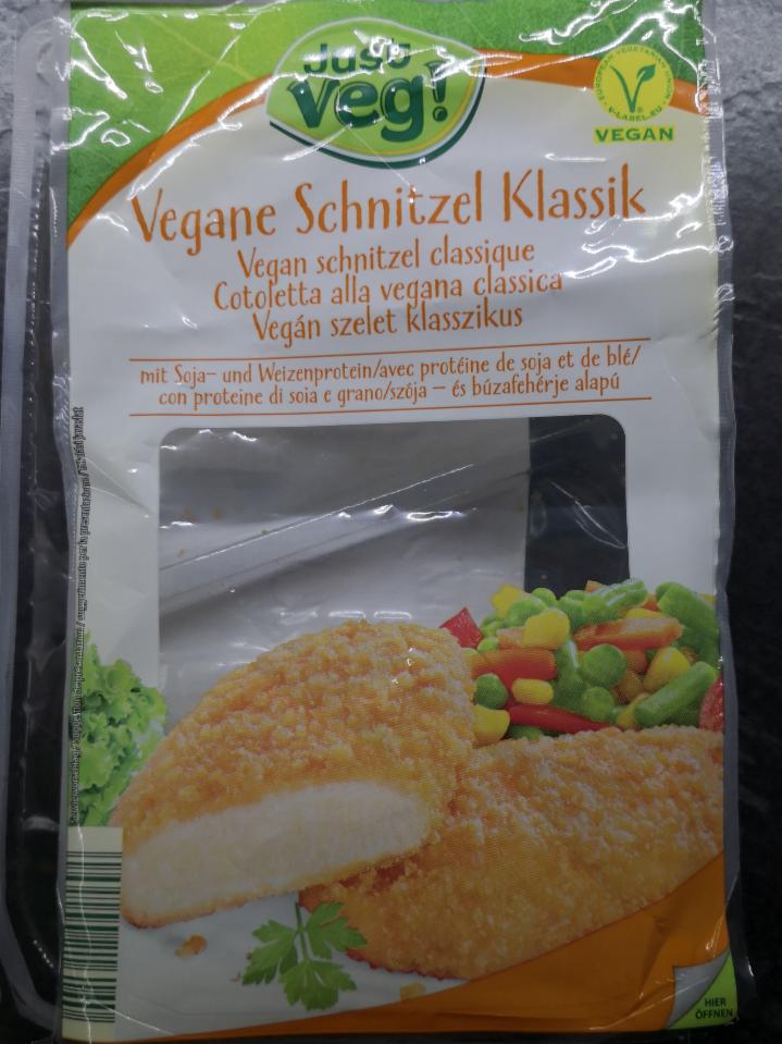 Fotografie - Vegane Schnitzel Klassik Just veg!