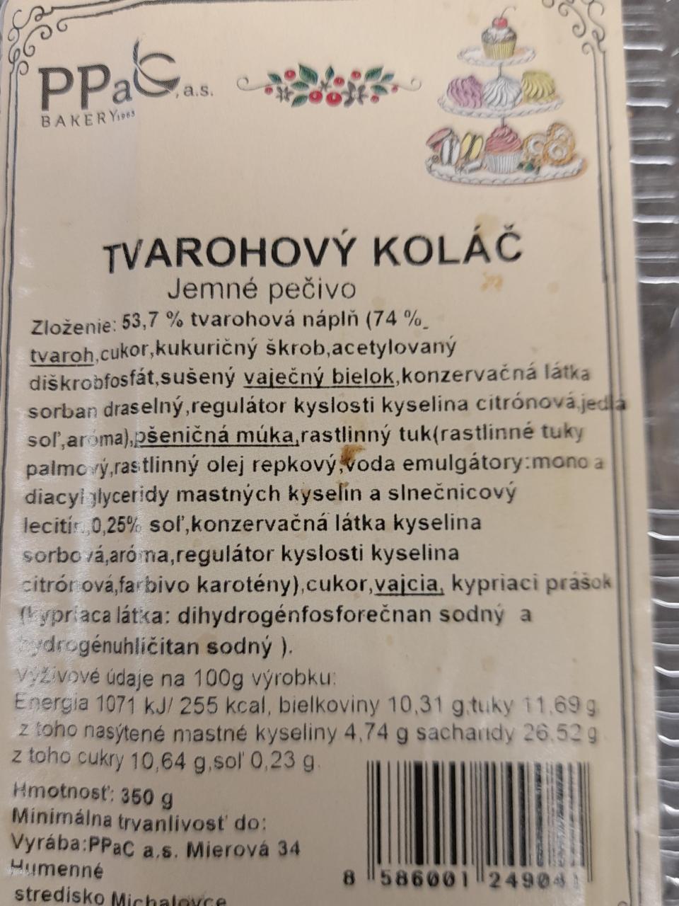 Fotografie - Tvarohový koláč PPaC