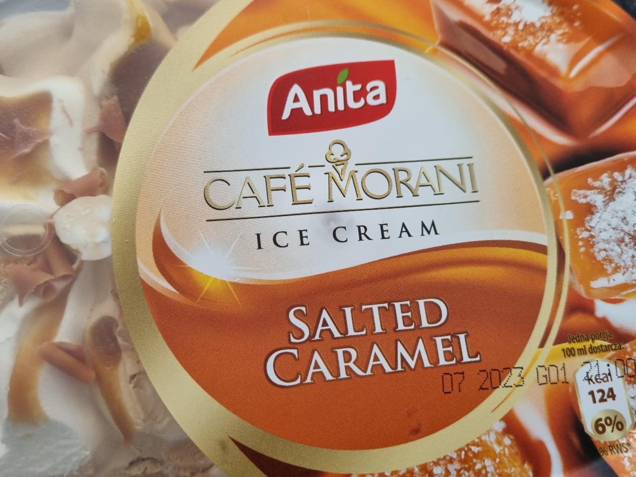 Fotografie - Ice cream salted caramel anita