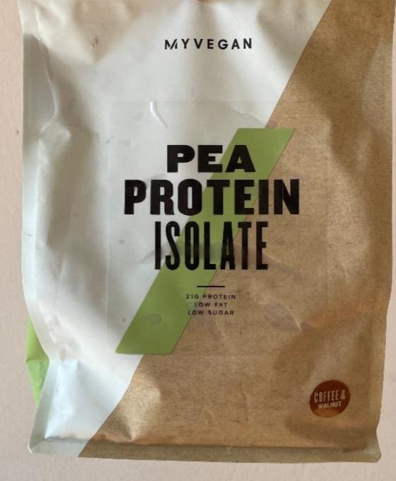 Fotografie - Pea Protein Isolate Coffee & Walnut MyVegan