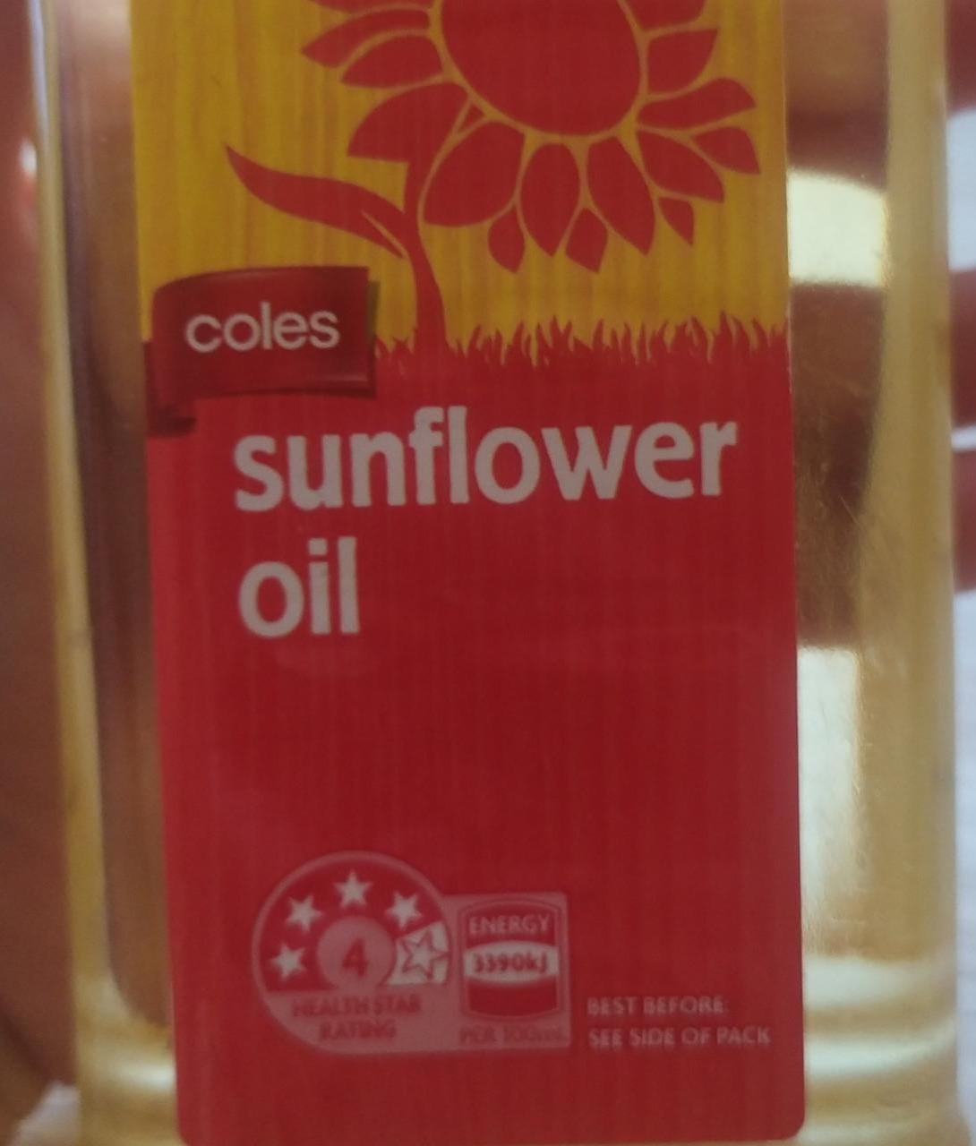 Fotografie - Sunflower oil Coles