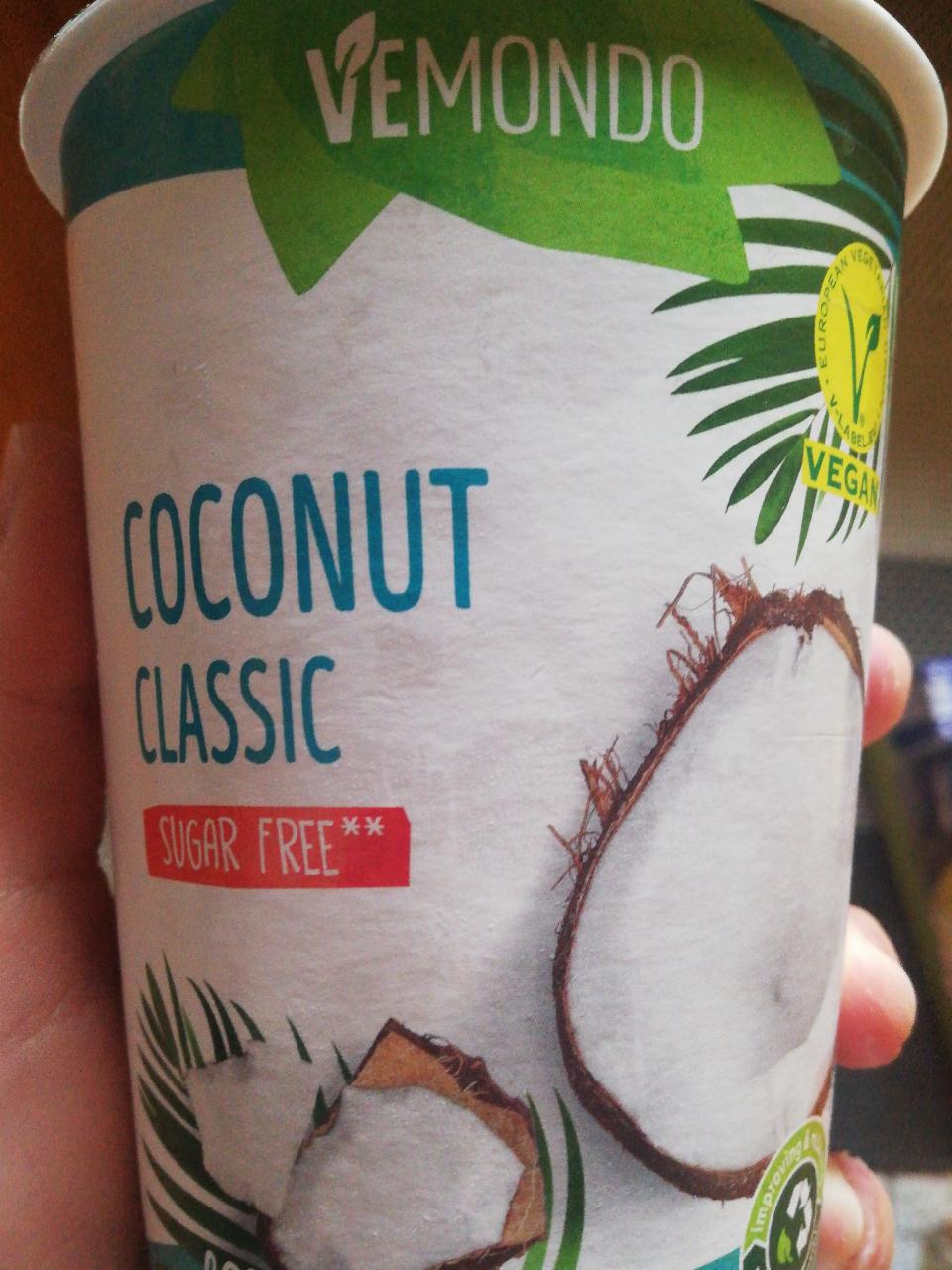 Fotografie - Coconut classic Vemondo