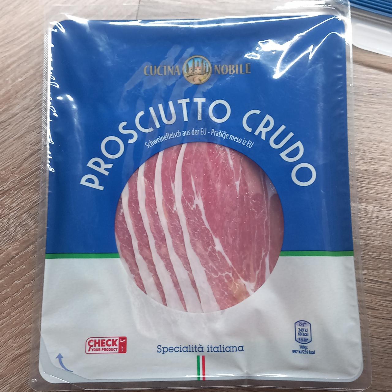 Fotografie - Prosciutto crudo Cucina Nobile