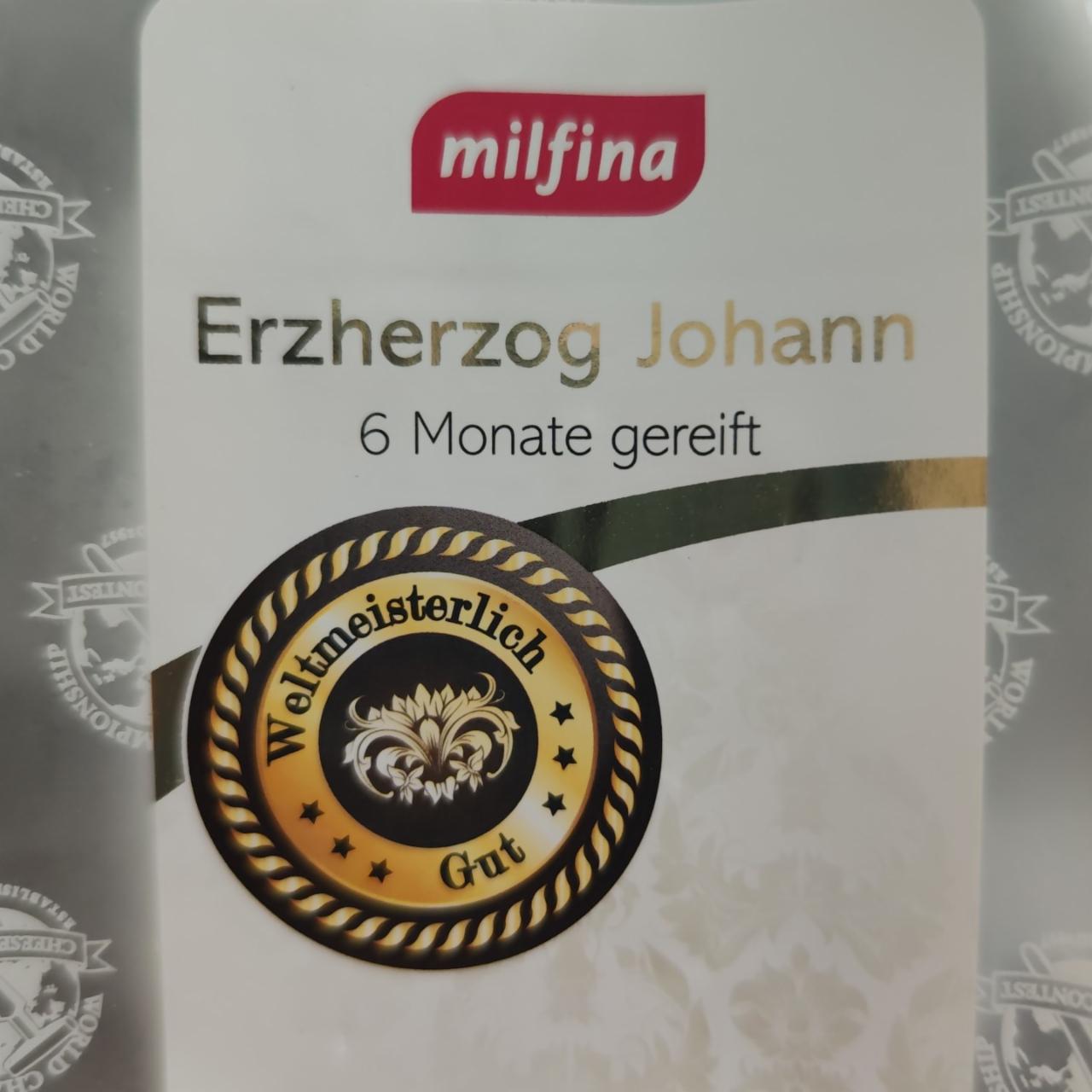 Fotografie - Erzherzog Johann 6 Monate gereift Milfina