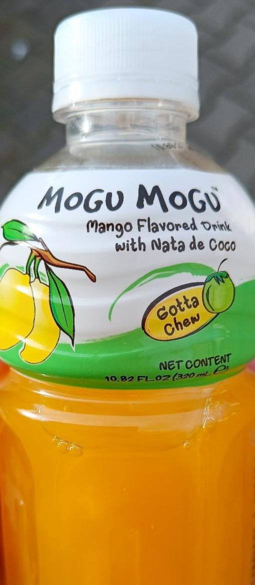 Fotografie - Mango flavored drink Mogu Mogu