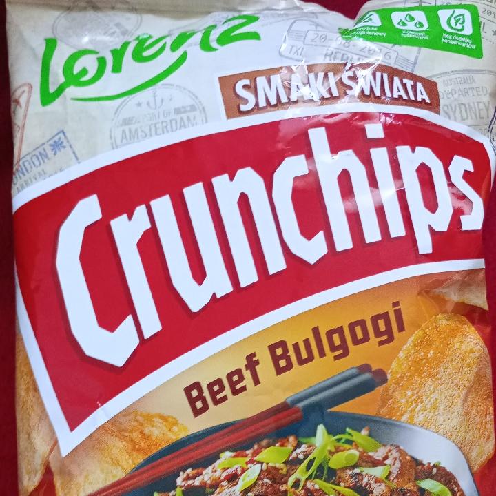 Fotografie - Crunchips Beef Bulgogi Lorenz