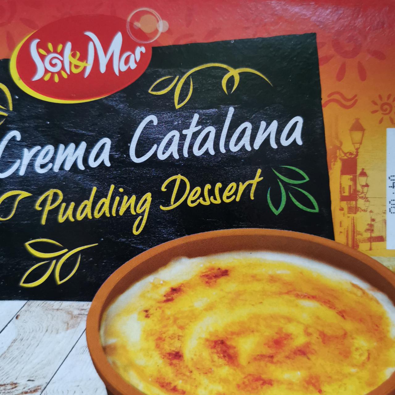 Fotografie - crema catalana